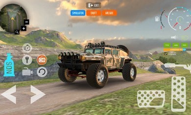 越野4x4吉普车模拟器图4