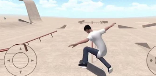 滑板小王子图1