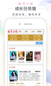 皓月小说正版