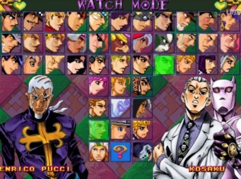 jojo乱斗mugen(3)