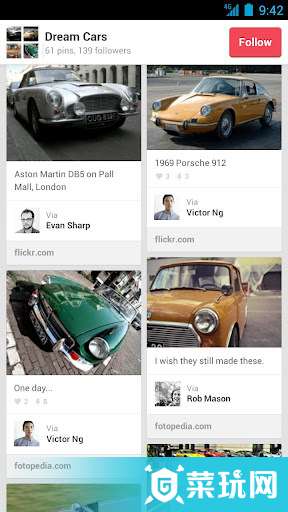 Pinterest安卓免费版图1