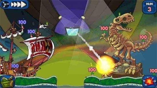百战天虫2末日浩劫游戏纯净版图2
