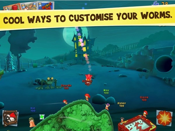 百战天虫3图2