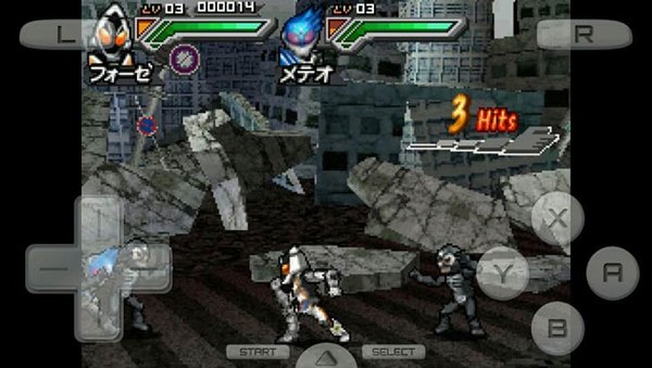 完全假面骑士骑士世代2直装游戏版(1)