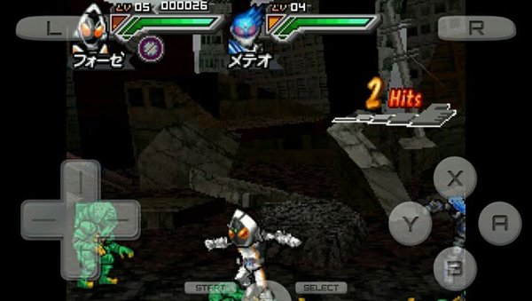 完全假面骑士骑士世代2直装游戏版(2)