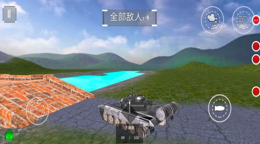 坦克冲突战场1
