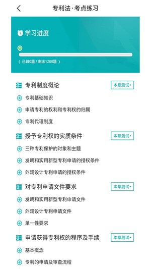 专利代理师易题库手机最新版图4