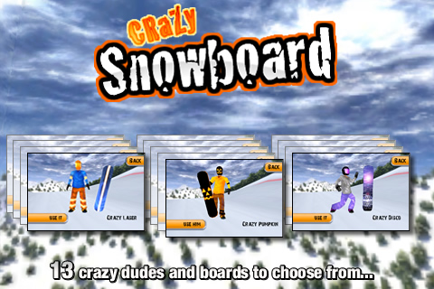 疯狂的滑雪图4