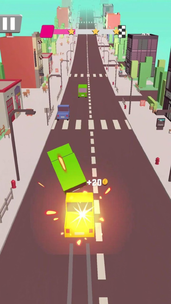 热血赛车3D图4
