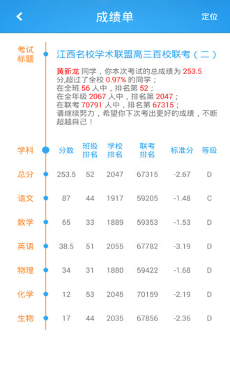 智慧成绩单手机正版图2