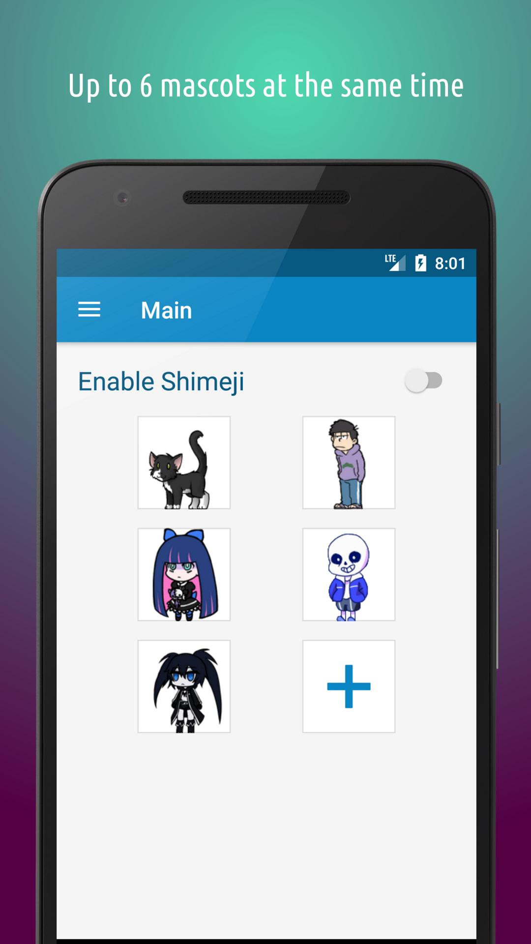 shimeji桌宠抖音版图3