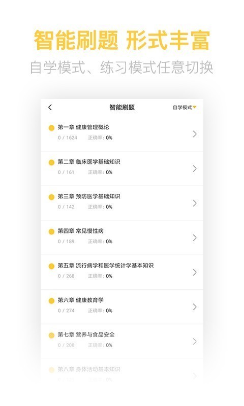 健康管理师(考试题库)免费原版图1
