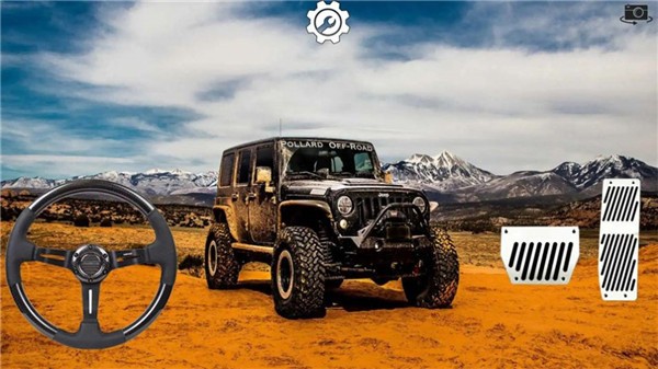 吉普越野4x4模拟器2