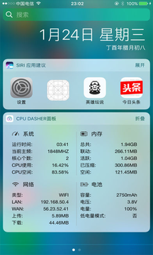 CPU Dasher