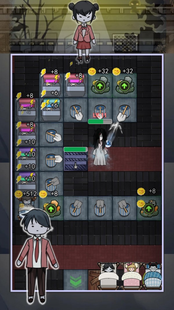 猎梦者宿舍之伥鬼免费版图2
