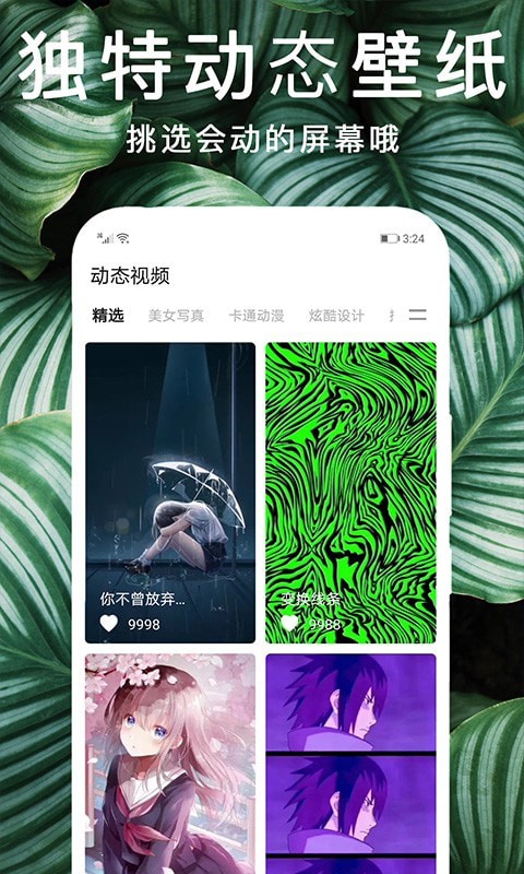 灵猫桌面壁纸图2