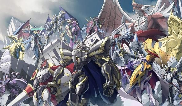 数码宝贝格斗进化2官方版(1)