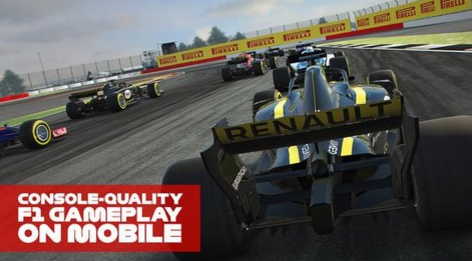 f1移动赛车