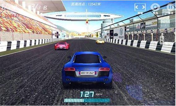 极品狂飙3D最新版图2