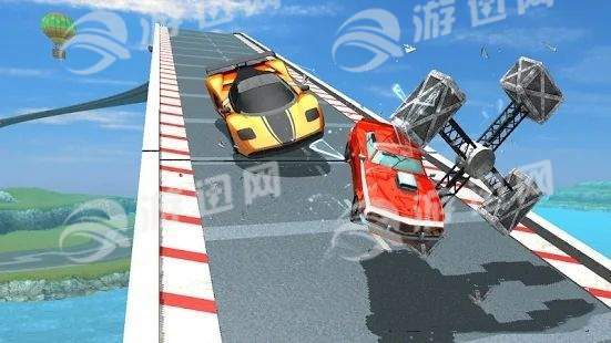 巨型坡道赛车(2)