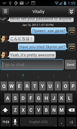 Steam(3)