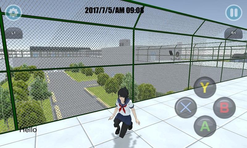 高校女生模拟器免费原版图3