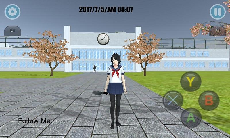 高校女生模拟器免费原版图2