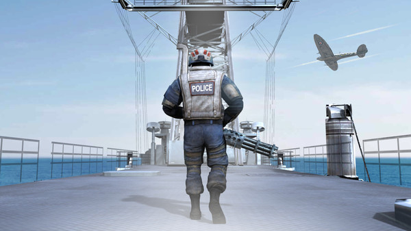 美国海警消防战5