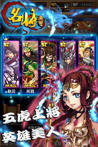 名将无双版5