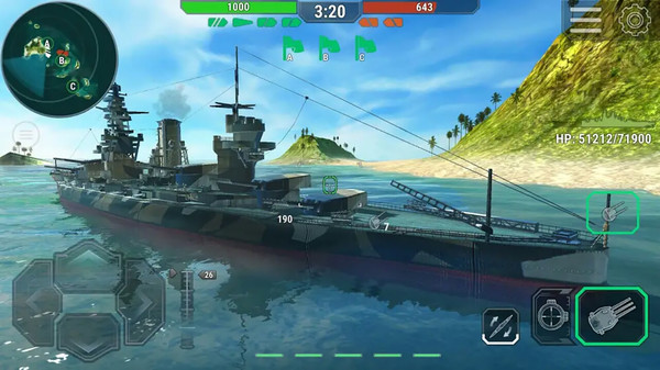 海战之战舰模拟对战手机版图2
