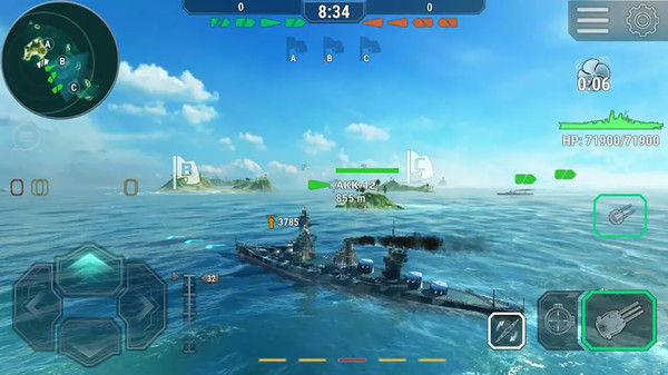 海战之战舰模拟对战手机版图4
