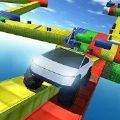 网络卡车不可能的足迹(Cyber Truck Impossilbe Tracks)