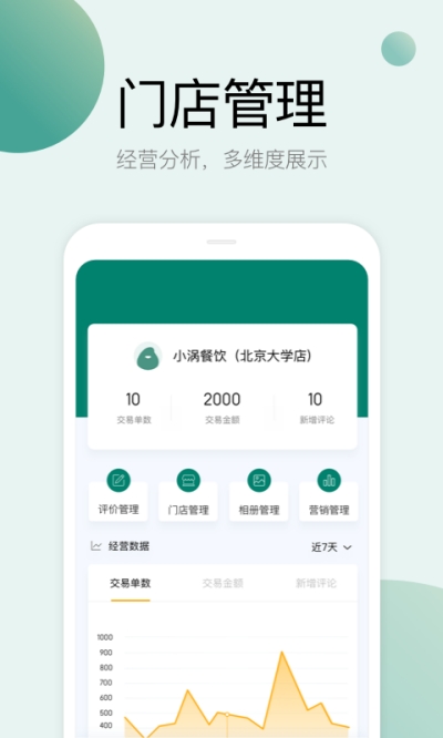 梨涡商家端最新版图2