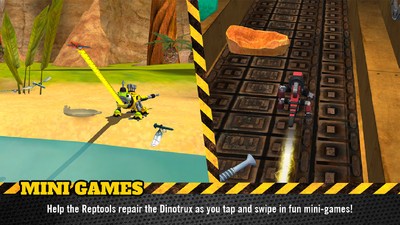 Dinotrux开始建造吧截图3