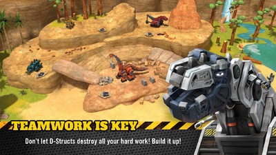 Dinotrux开始建造吧截图4