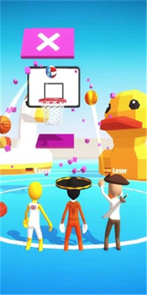 篮下我是王最新免费版图3