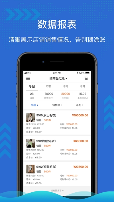 华衣店小二
