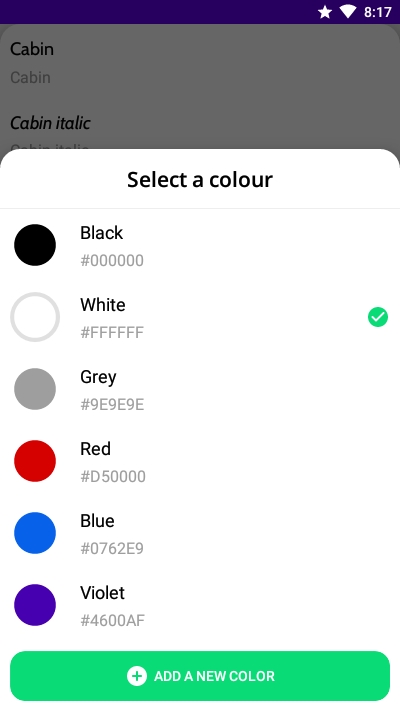 Any Text Widget(文字桌面小部件)安卓官方版图3