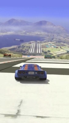 天空飞跃特技车图4
