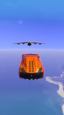 天空飞跃特技车图1