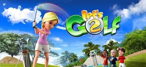 一起高尔夫2图1