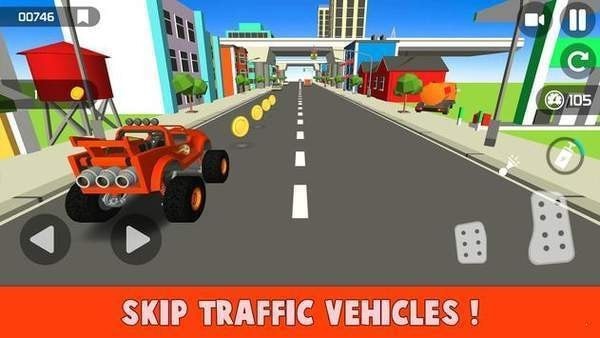 Blaze Traffic Racing