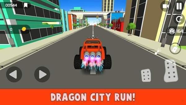 Blaze Traffic Racing