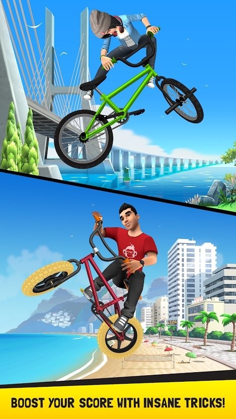 花式自行车5