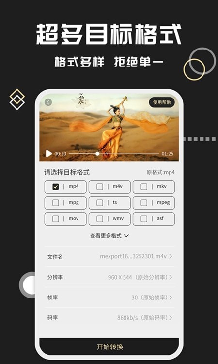 视频格式转化王图3