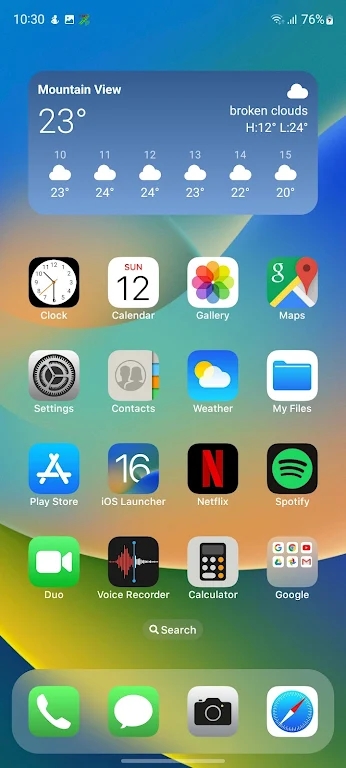 灵动岛主题免费版图1