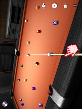 真实桌球3D图3