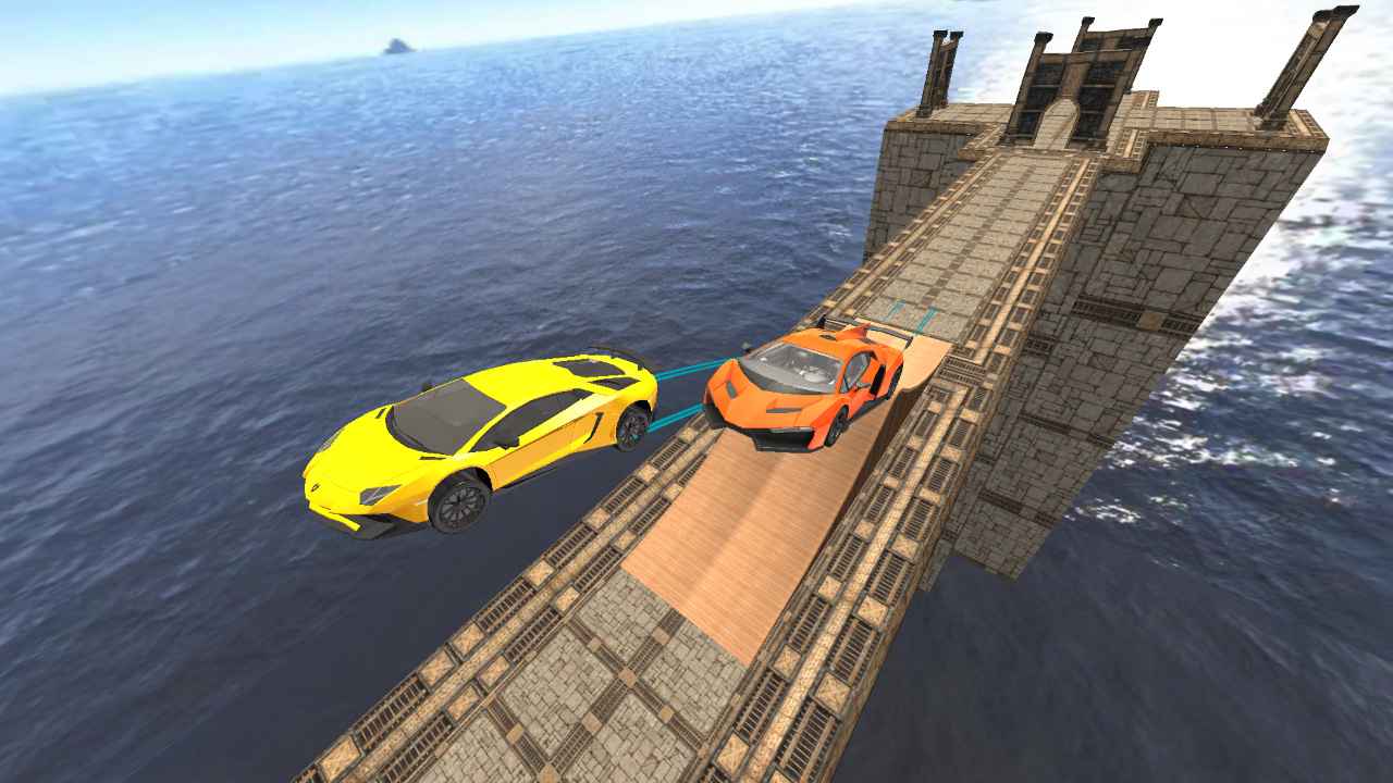 汽车大冲关3D直装游戏版图1
