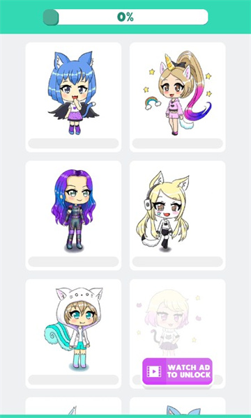 Draw Gacha绘画图2