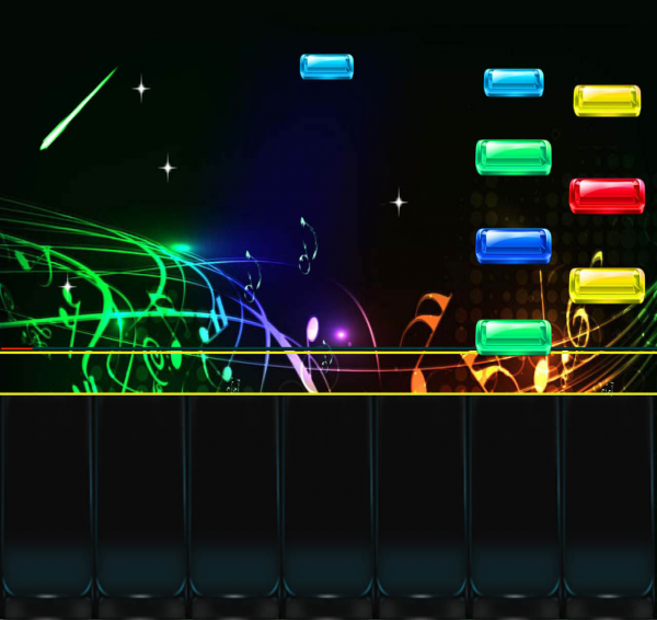 舞指钢琴2